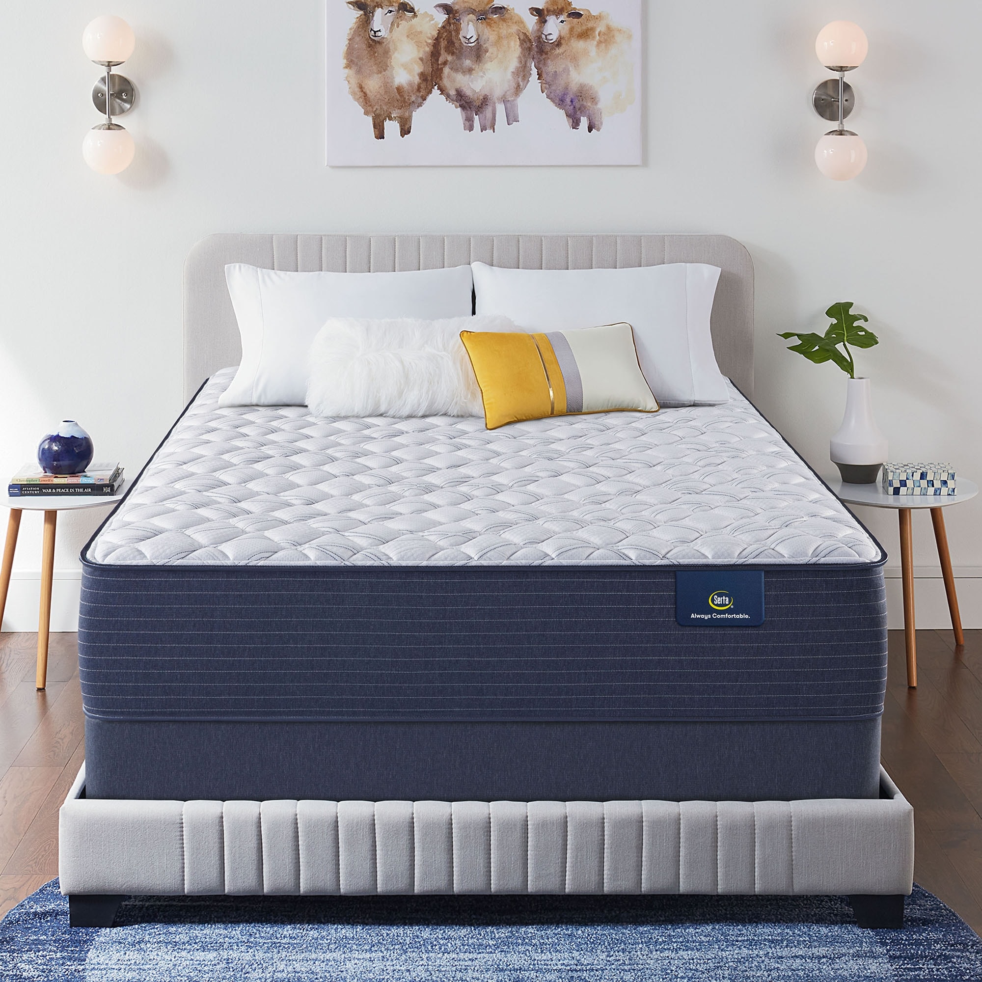 Full Size Extra Firm, Innerspring Mattresses Shop Online at Bed Bath